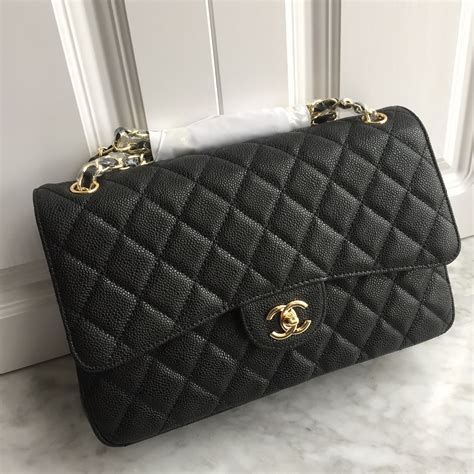 chanel medium handbag|chanel classic flap jumbo.